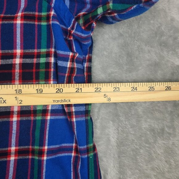 Ralph‎ Lauren Men's Classic Size Large Fit Performance FLANNEL Button-Down Shirt - Picture 6 of 6